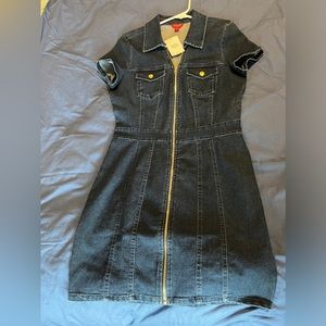 Bodycon Denim Dress